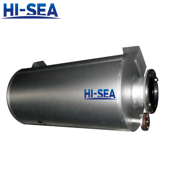 Boiler Steam Exhaust Silencer Marine Silencer Hisea